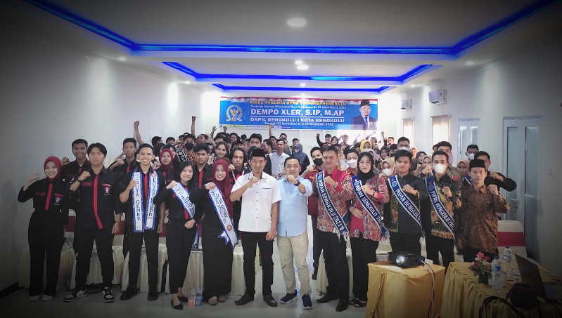 Dempo Ajak Pemuda di Bengkulu Menjadi Tonggak Kemajuan Indonesia