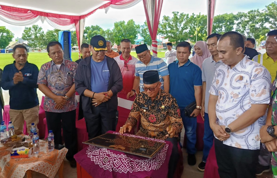 Alun-Alun Kota Bintuhan Resmi Dibuka, Harapan Bupati Lismidianto Jadi Ikon Baru dan Pusat Aktivitas Masyarakat