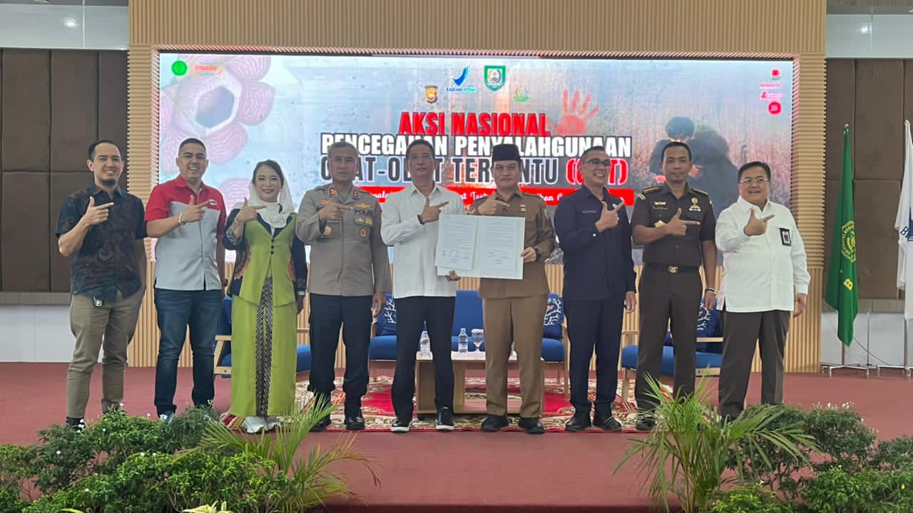 Penyalahgunaan Obat Mengkhawatirkan, Aksi Nasional Cegah Penyalahgunaan OOT Digelar di Bengkulu