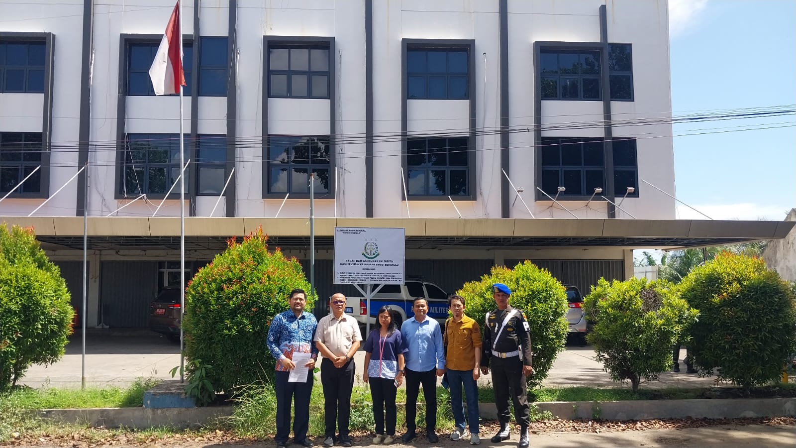 Kejati Bengkulu Pasang Plang Sitaan di 15 Titik Aset Tersangka Korupsi Tambang