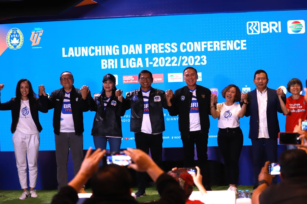 BRI Kembali jadi Sponsor Utama Liga 1 Indonesia 