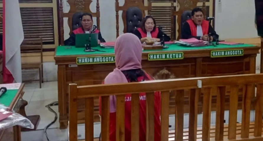 Promosi Judi Online di Instagram, Mahasiswi Langkat Divonis 2,5 Tahun Penjara