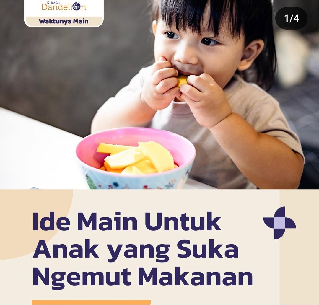 Ide Main untuk Anak yang Suka Ngemut Makanan Dengan Kreasi Makanan 