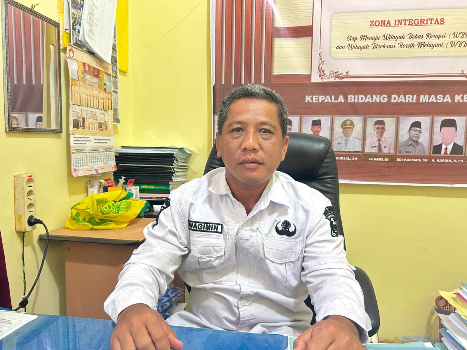 DPMD Mukomuko Jelaskan Hak Cuti Aparatur Desa Sesuai Perbup 8/2022