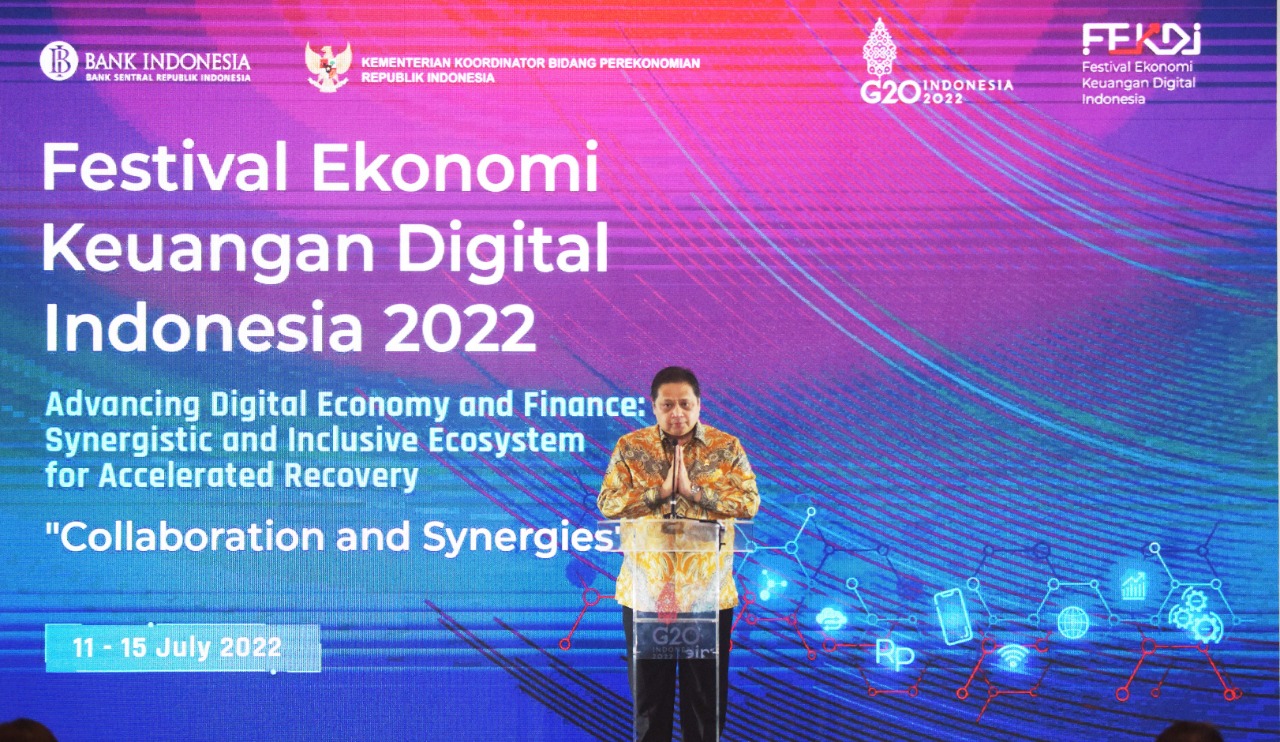 FEKDI 2022 Resmi Dibuka, Jadi Ajang Sinergi Kebijakan Digitalisasi