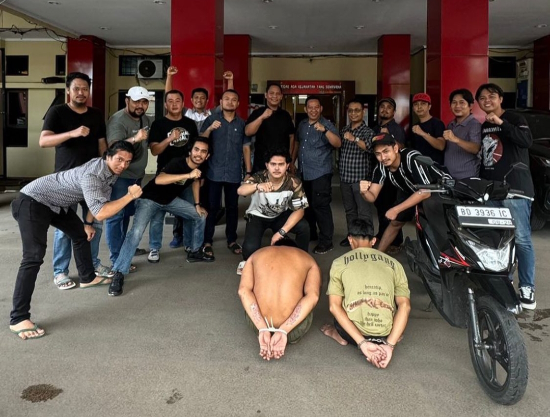 Dua Bandit Spesialis Curanmor di Bengkulu Ditangkap Polisi, Ternyata Satu Diantaranya Residivis