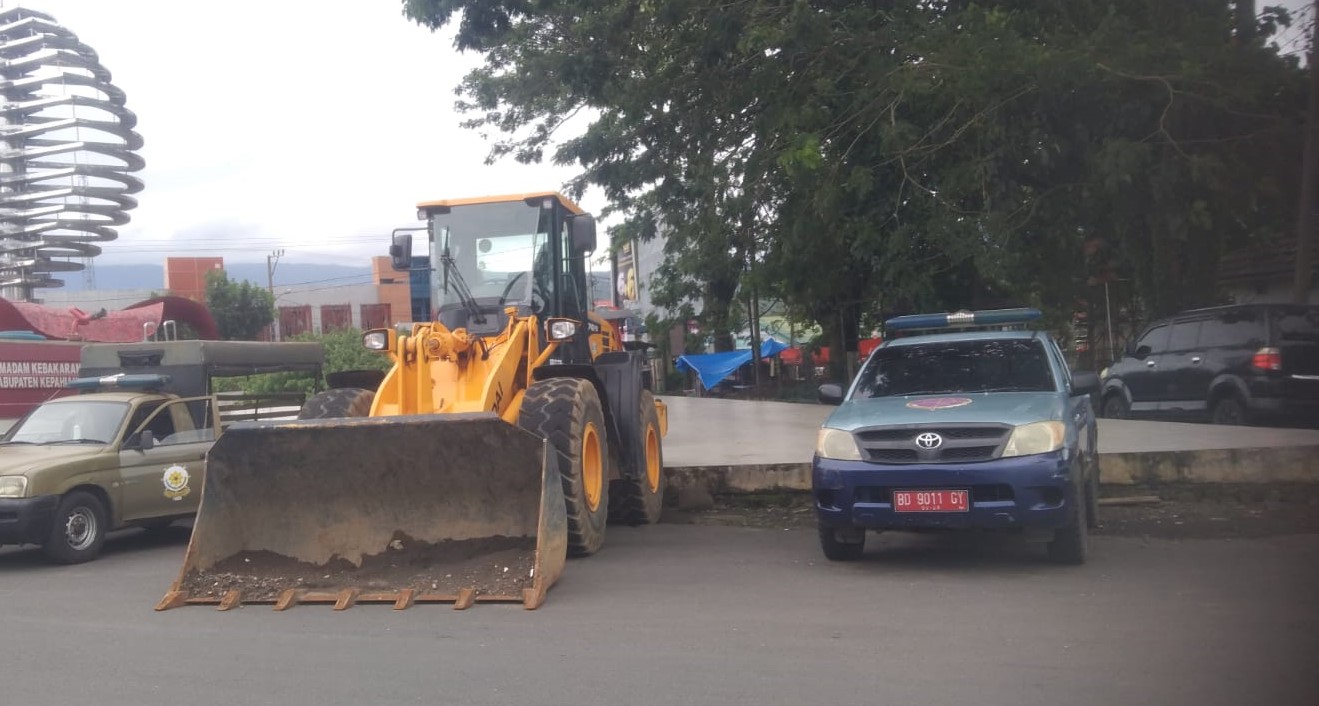 BPBD Kepahiang Siaga Hadapi Cuaca Ekstrem di Akhir Tahun, Alat Berat Standby