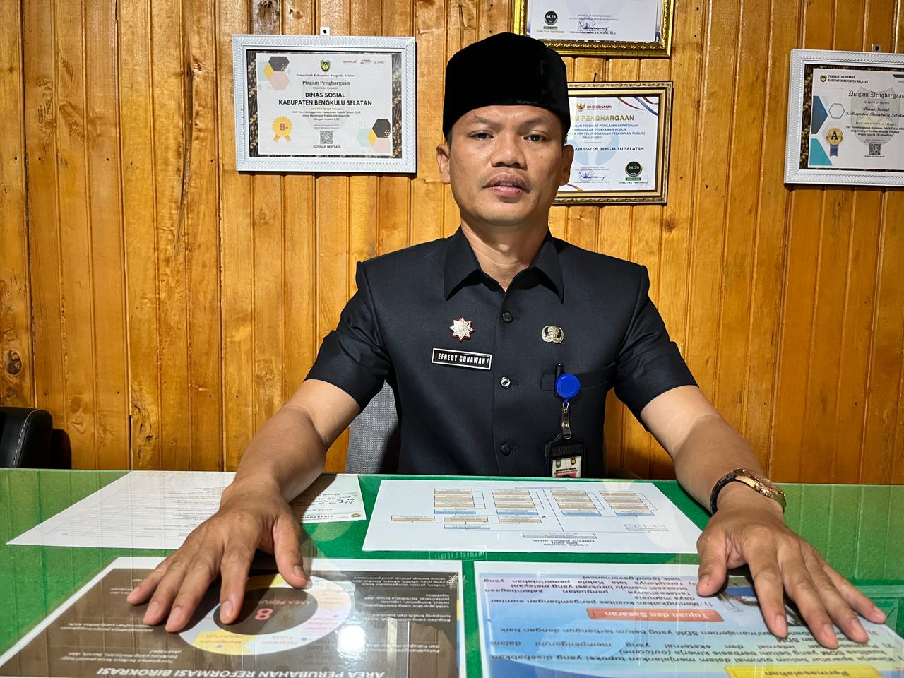 Bersih-bersih Data, 13 Penerima Bansos di Bengkulu Selatan Dicoret Karena Judi Online dan Pinjol