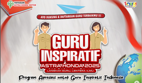 Yayasan Astra Honda Motor Gelar Program Guru Inspiratif Astra Honda 2025