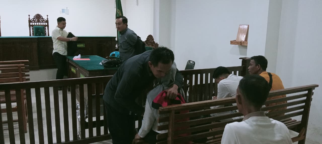 Terdakwa Korupsi Dana Desa Air Pesi Akui Gunakan Uang untuk Kebutuhan Pribadi, Jaksa Tuntut 3 Tahun Penjara