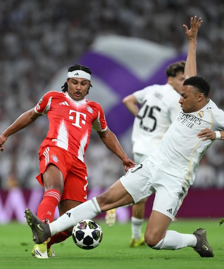 Bayern Muenchen Bungkam Real Madrid 2-1 di Bernabeu, Satu Kaki Die Roten di Semifinal