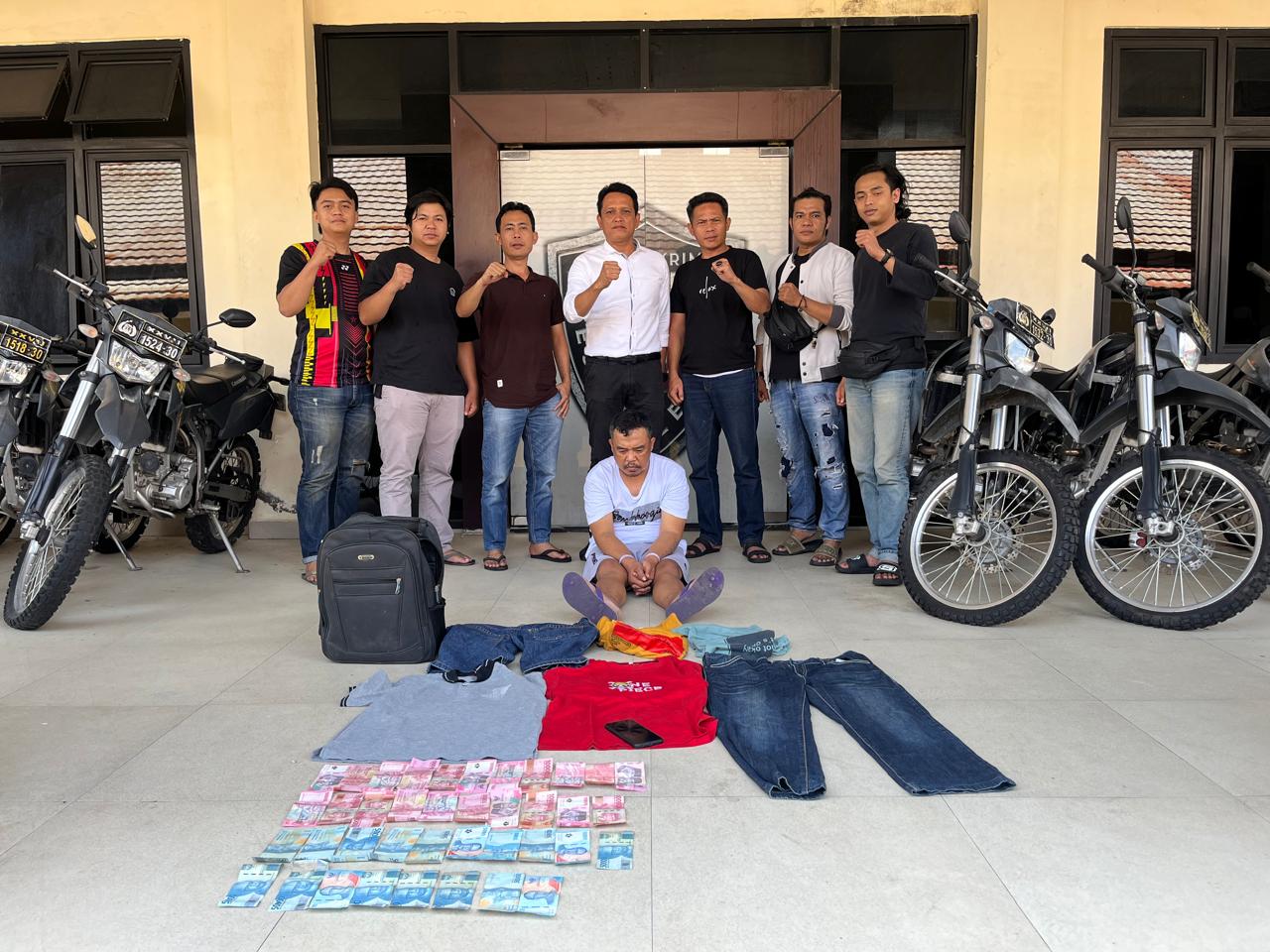 Pura-pura Undang Korban, Pria di Curup Gasak Rp 12 Juta untuk Pesta Narkoba dan Judi Online