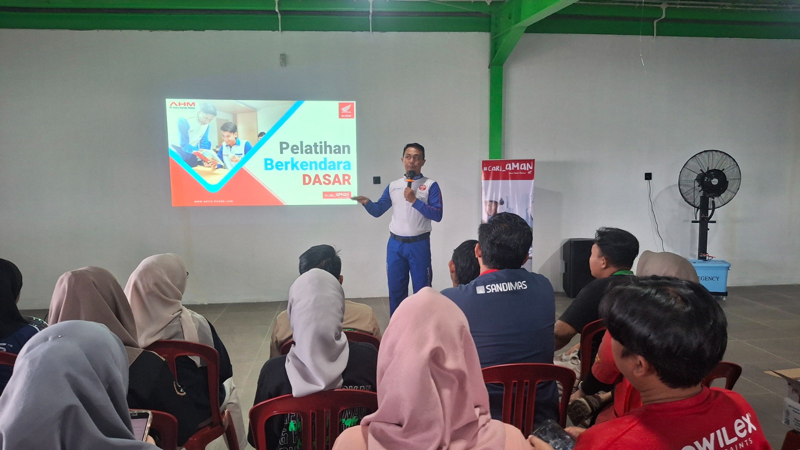Astra Motor Bengkulu Perkuat Edukasi Keselamatan Berkendara bagi Karyawan Perusahaan di Kota Bengkulu
