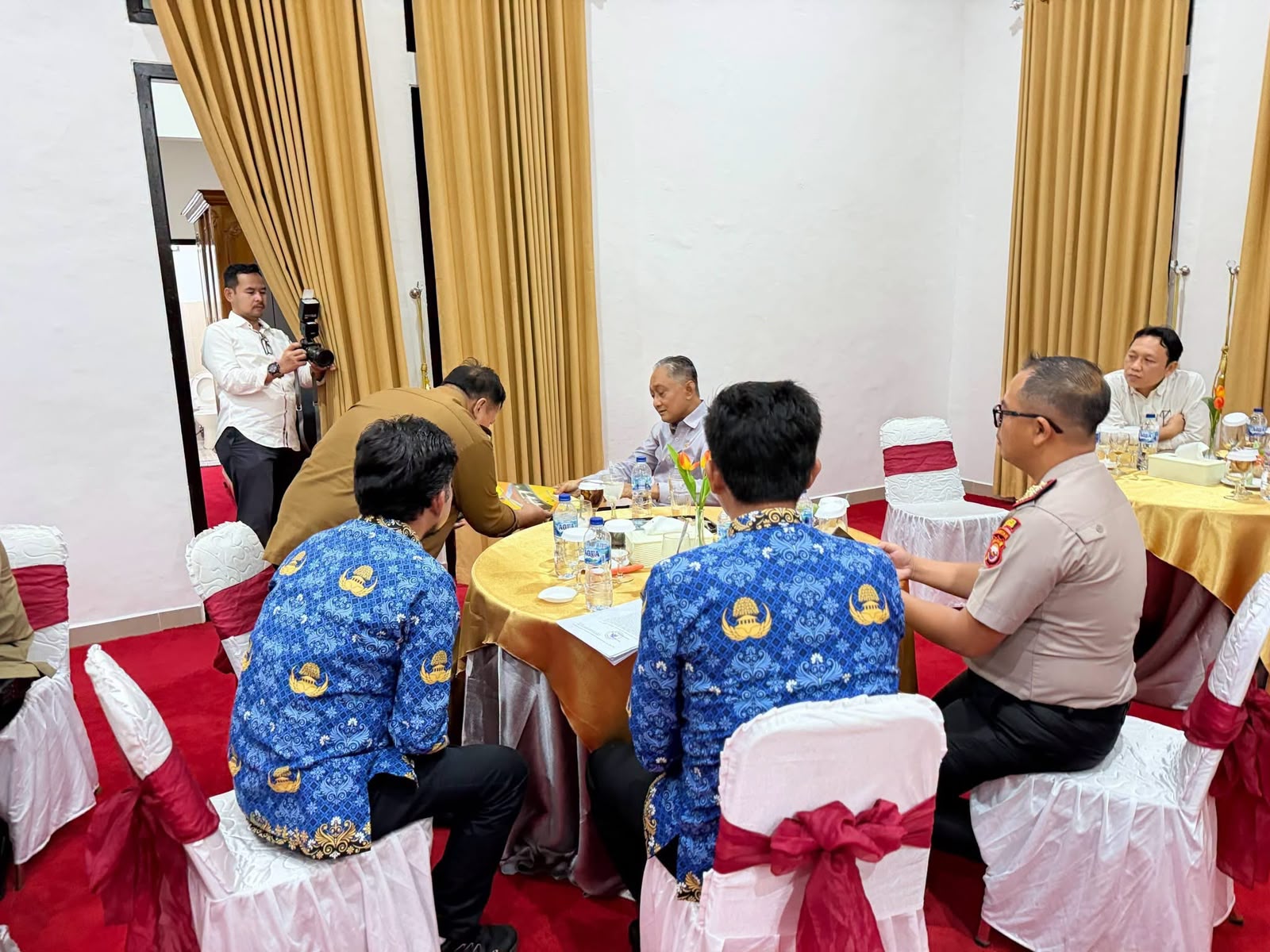 Kunjungan Menteri PU, Bupati Mukomuko Titip Harapan Infrastruktur