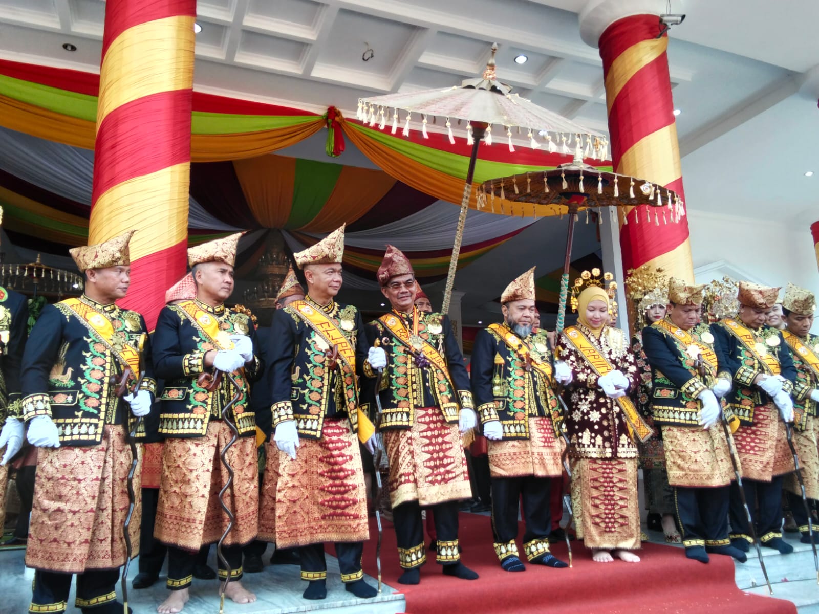 9 Tokoh Bengkulu Terima Penganugerahan Gelar Adat dan Kehormatan, Ada Raja Khalifah II hingga Depati Bangsa Ra