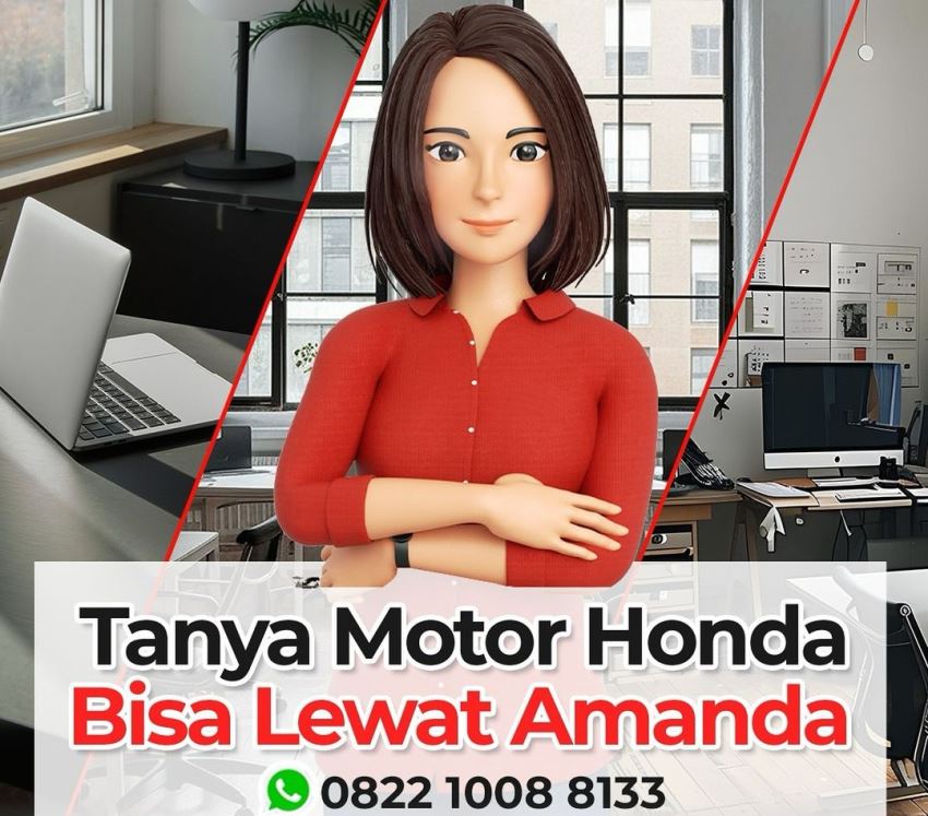 Kenali Amanda, Chatbot Siap Membantu Kebutuhan Motor Honda Anda