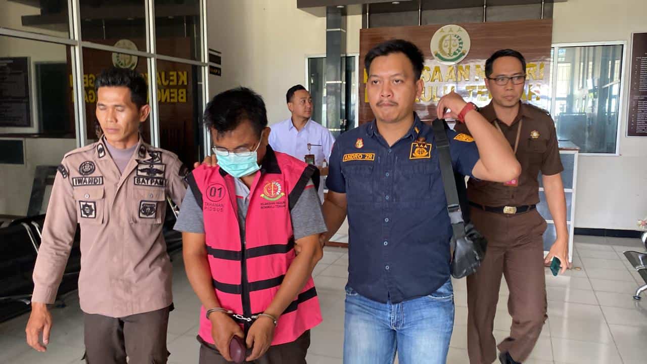 Terlibat Kasus Korupsi yang Rugikan Negara Rp1,6 Miliar Lebih, Mantan Pejabat Bengkulu Tengah Ditahan Jaksa