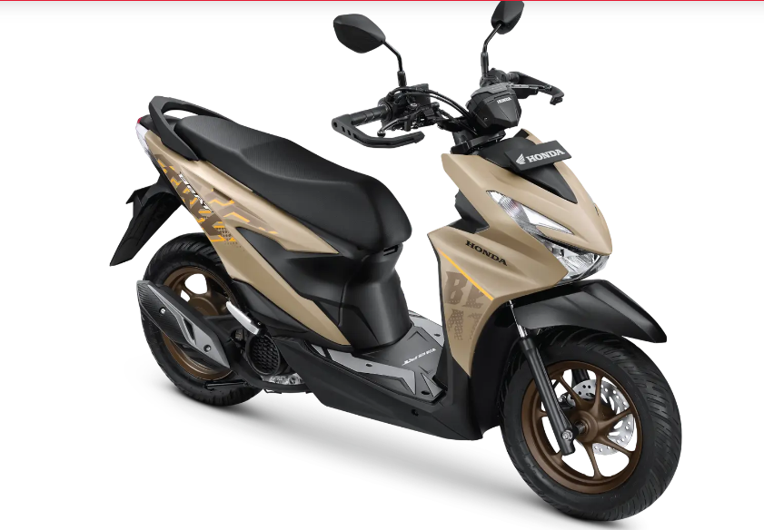 Honda BeAT Street Hadir dengan Varian Warna Baru: Lebih Stylish dan Berani!