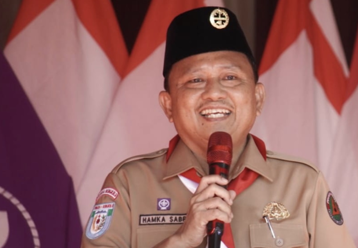 Hamka Sabri Dilantik Presiden di Istana Negara, Terpilih jadi Pengurus Kwarnas Pramuka-Andalan Nasional