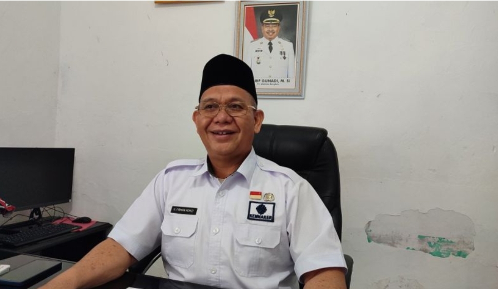 Disnaker Kota Bengkulu Resmi Tetapkan UMK Bengkulu 2025 Sebesar Rp2,93 Juta