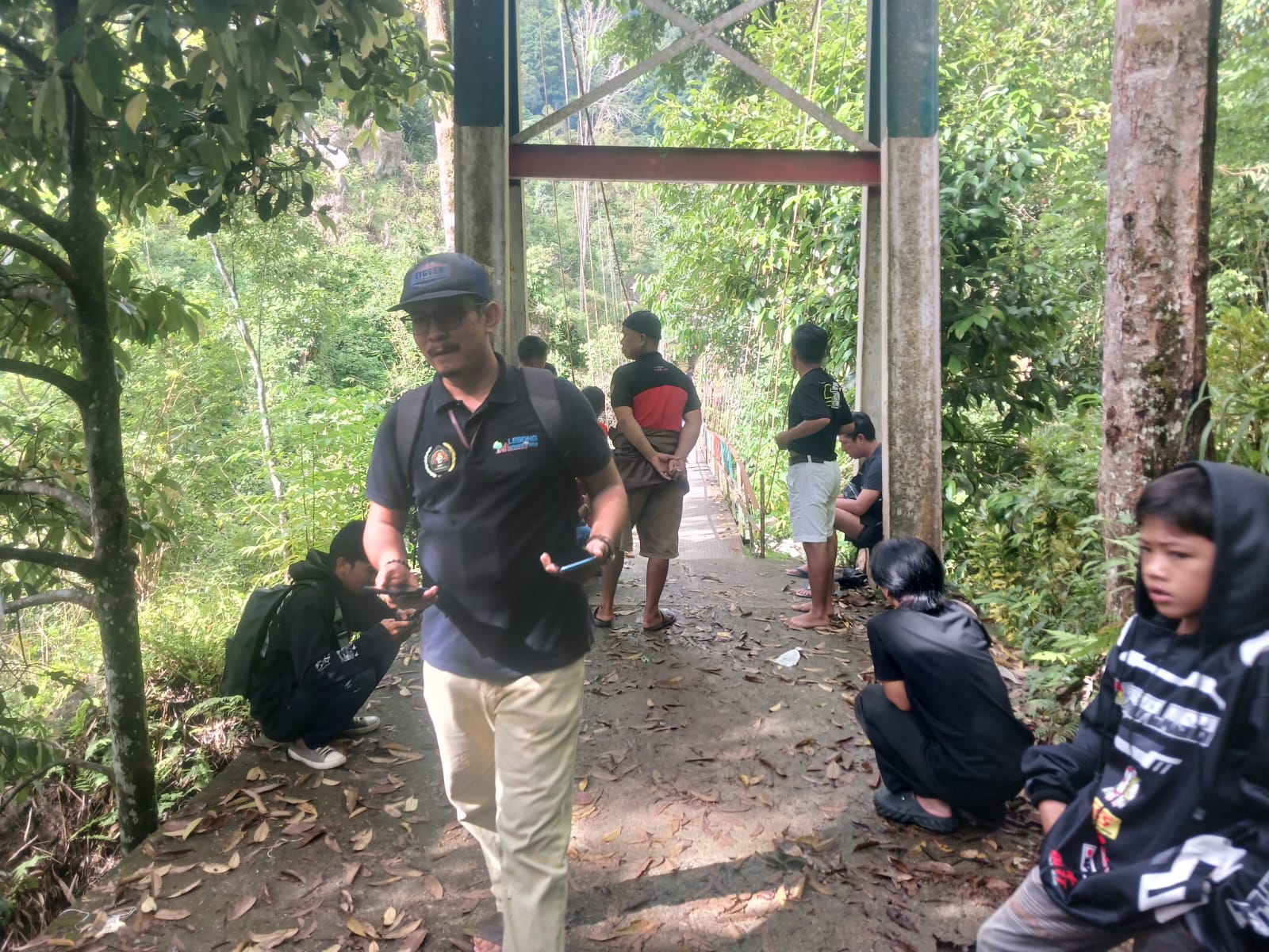 Remaja 14 Tahun Tewas Tenggelam di Air Terjun Palik Lebong, Evakuasi Berlangsung Dramatis