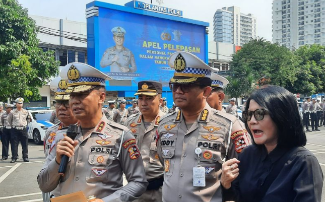 Surat Tilang Lewat WA Dihentikan Sementara, Polri Tengah Uji Keamanan Sistem