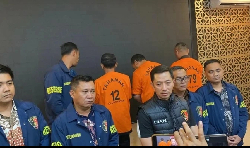 Viral Minta Proyek Rp5 Triliun, Polda Banten Tetapkan Tiga Tokoh Cilegon Jadi Tersangka