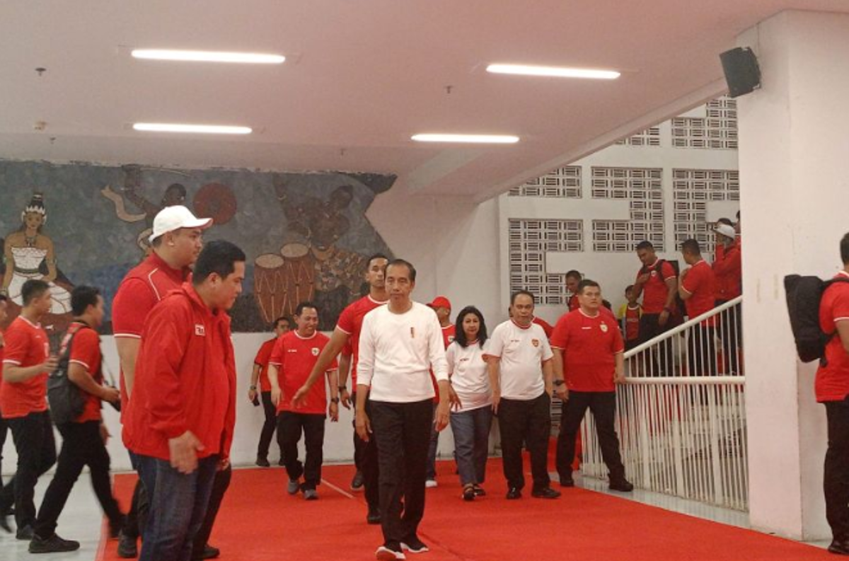 Presiden Jokowi Bangga Timnas Indonesia Lolos ke Putaran Ketiga Kualifikasi Piala Dunia