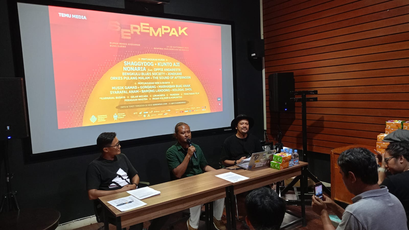 Festival Serempak 2025, Benteng Marlborough Sulap Sejarah Jadi Panggung Seni Budaya Modern