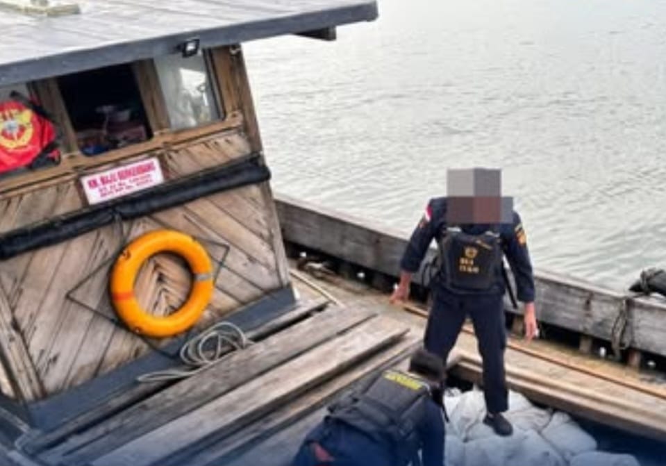 Bea Cukai Gagalkan Penyelundupan 20 Ton Pasir Timah ke Thailand