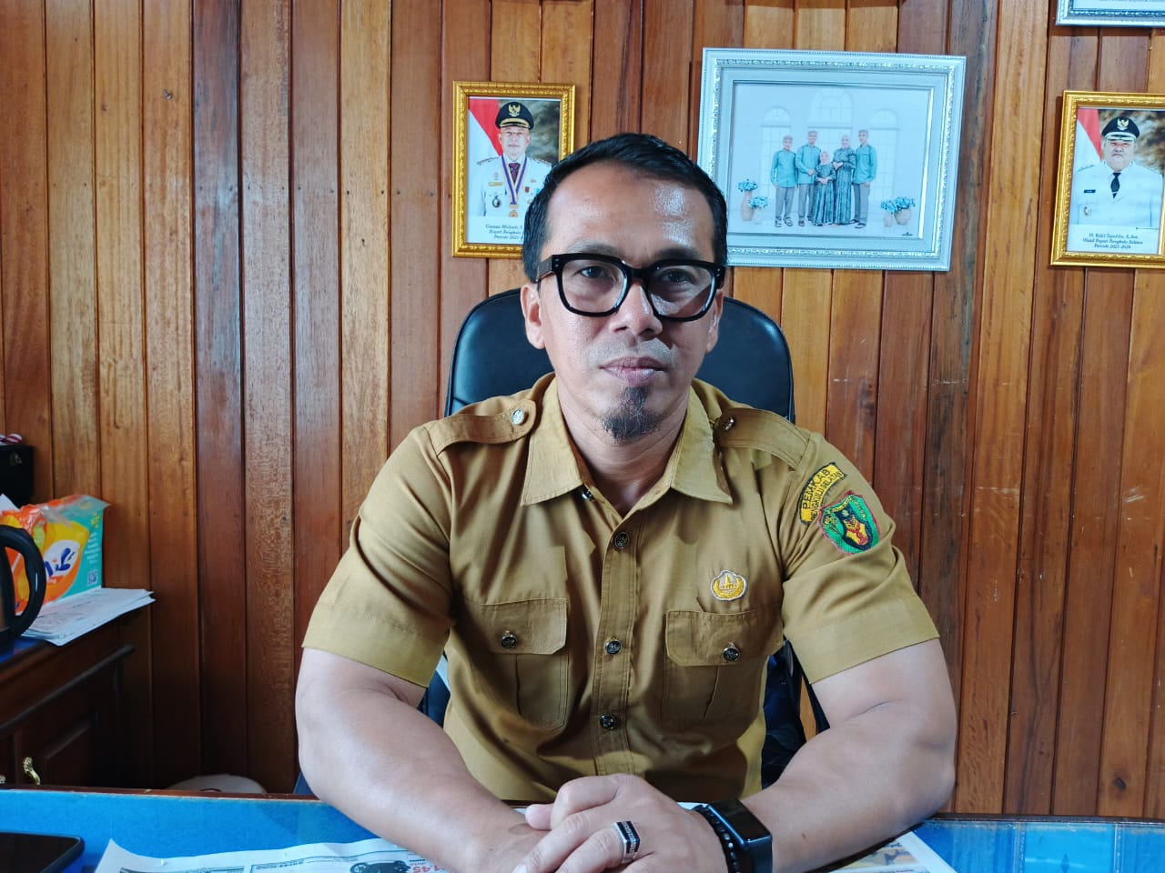 Ciptakan Ruang Terbuka Hijau, Pedagang Taman Merdeka Kota Manna Resmi Direlokasi ke Pantai Pasar Bawah