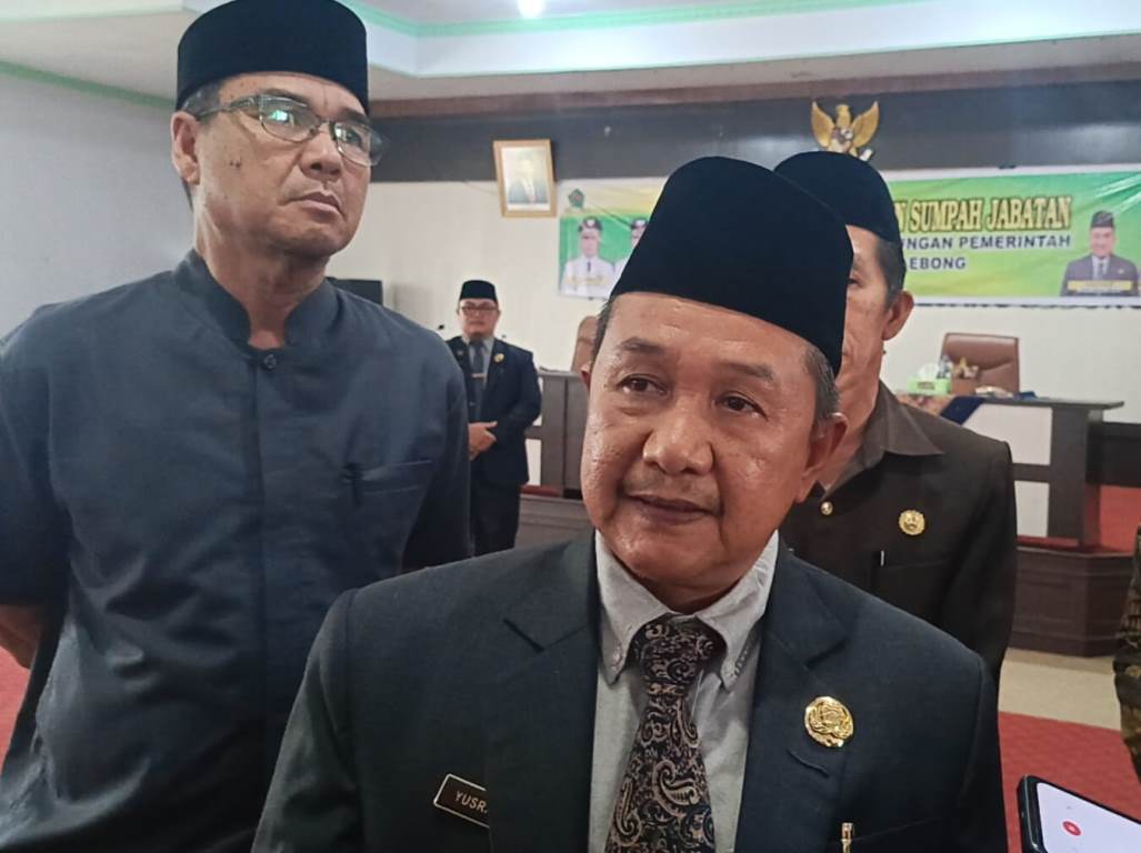 Pemkab Rejang Lebong Kebut Evaluasi Serapan APBD 2024, Baru 60 Persen Terserap di 2 Bulan Terakhir