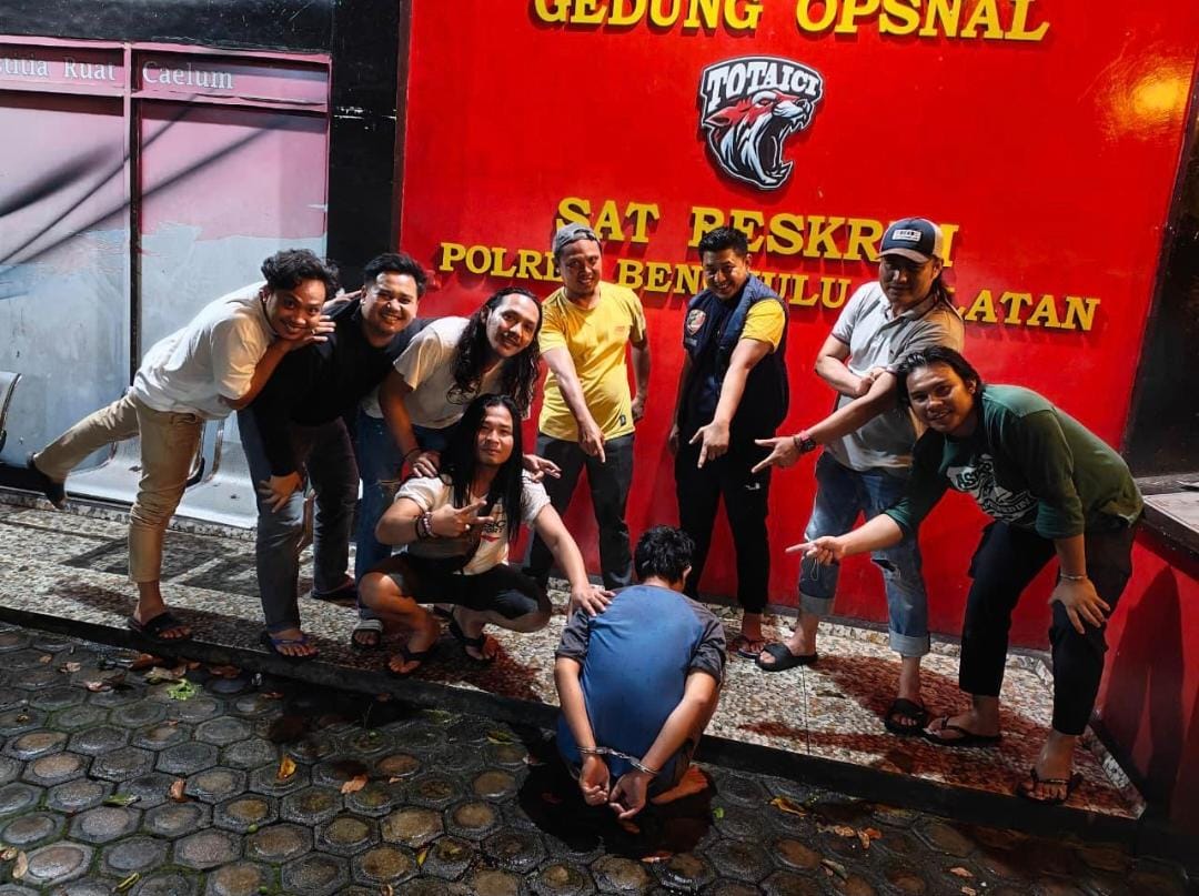 Diburu hingga ke Hutan, Pelaku Pembunuhan Balita di Bengkulu Selatan Akhirnya Tertangkap