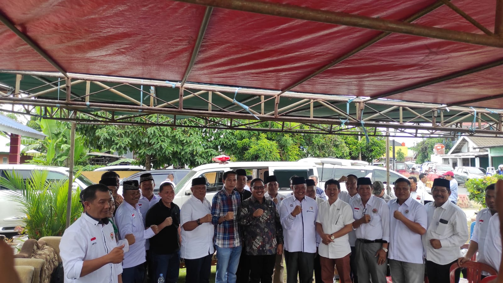 HKPGS Terima Bantuan Ambulance dari Pemerintah Kota Bengkulu