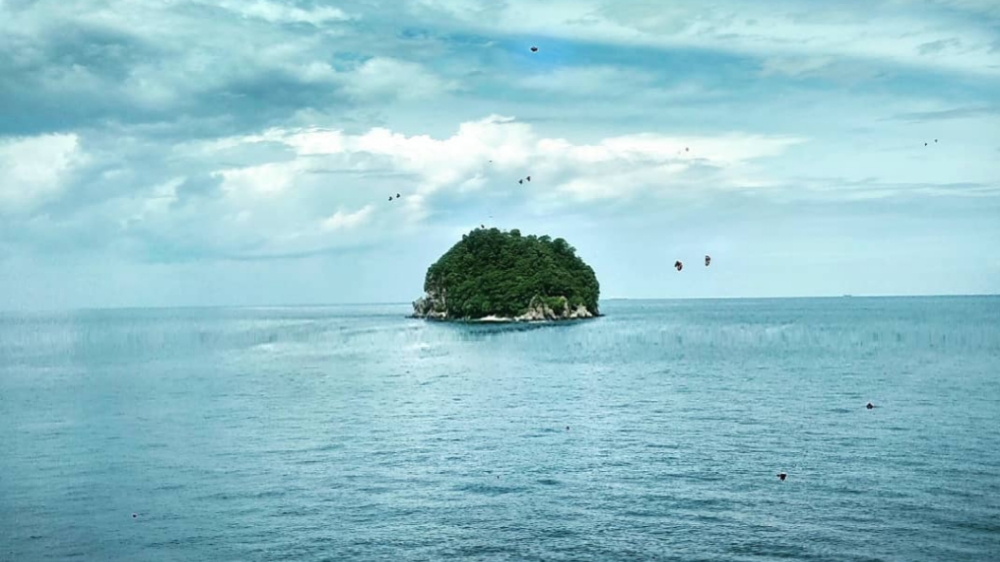 4 Fakta Unik Pulau Tempurung, Sebagai Penanda Visual Jika Sudah di Tengah Laut