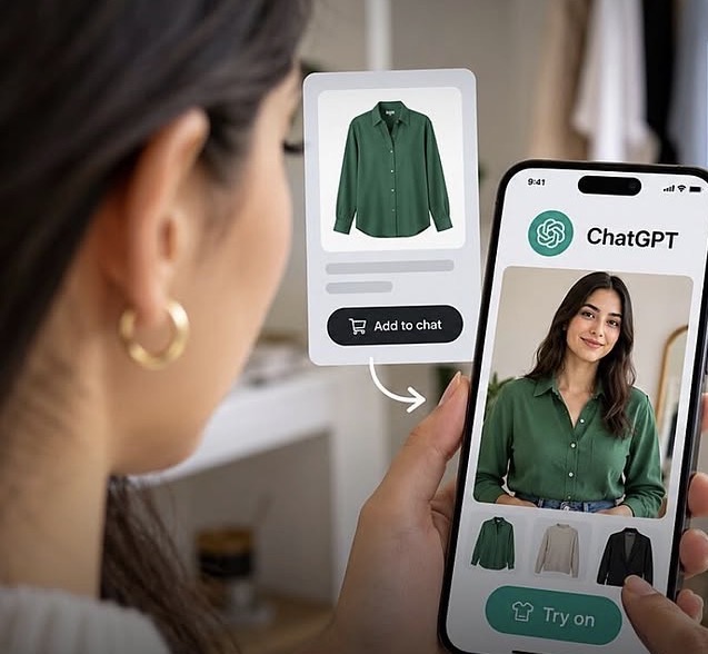  ChatGPT Punya Fitur Try On, Bisa Coba Pakaian secara Virtual