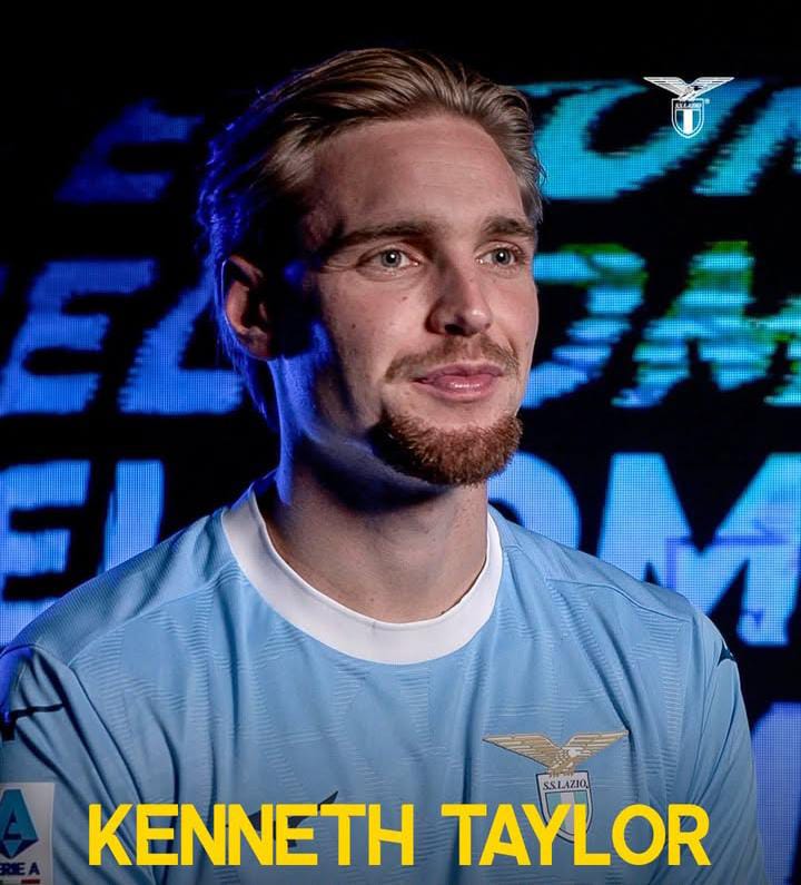 Kenneth Taylor Gabung Lazio, Perkuat Lini Tengah Biancoceleste