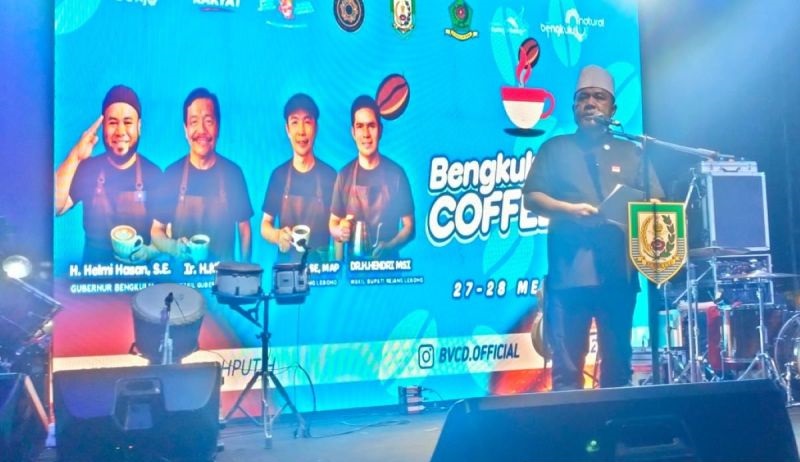 Bengkulu Genjot Ekspor Kopi, 86.000 Hektare Perkebunan Siap Pakai Bibit Internasional