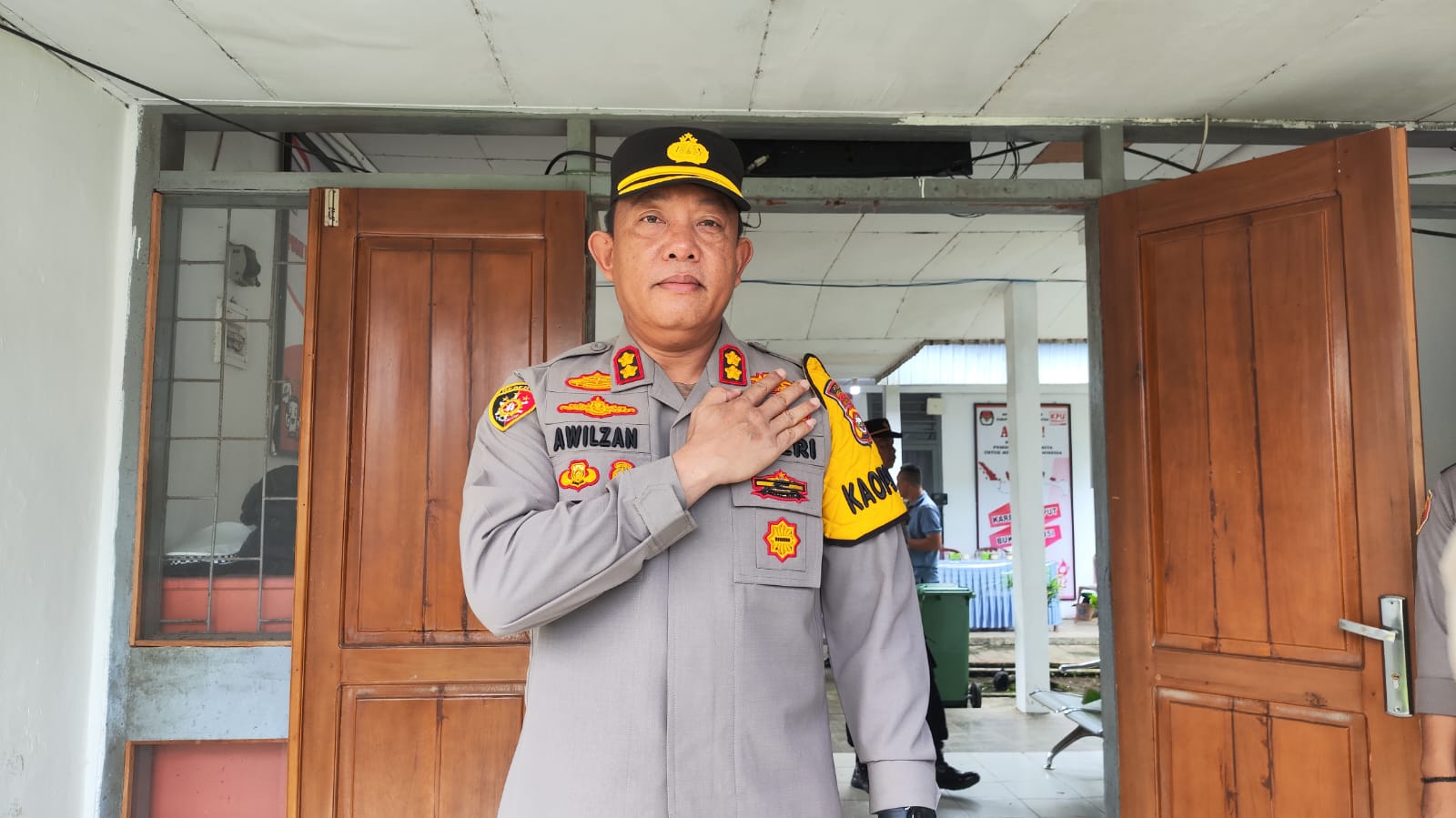 Pengamanan Ketat, 390 Personel Dikerahkan untuk Distribusi Logistik PSU di Bengkulu Selatan