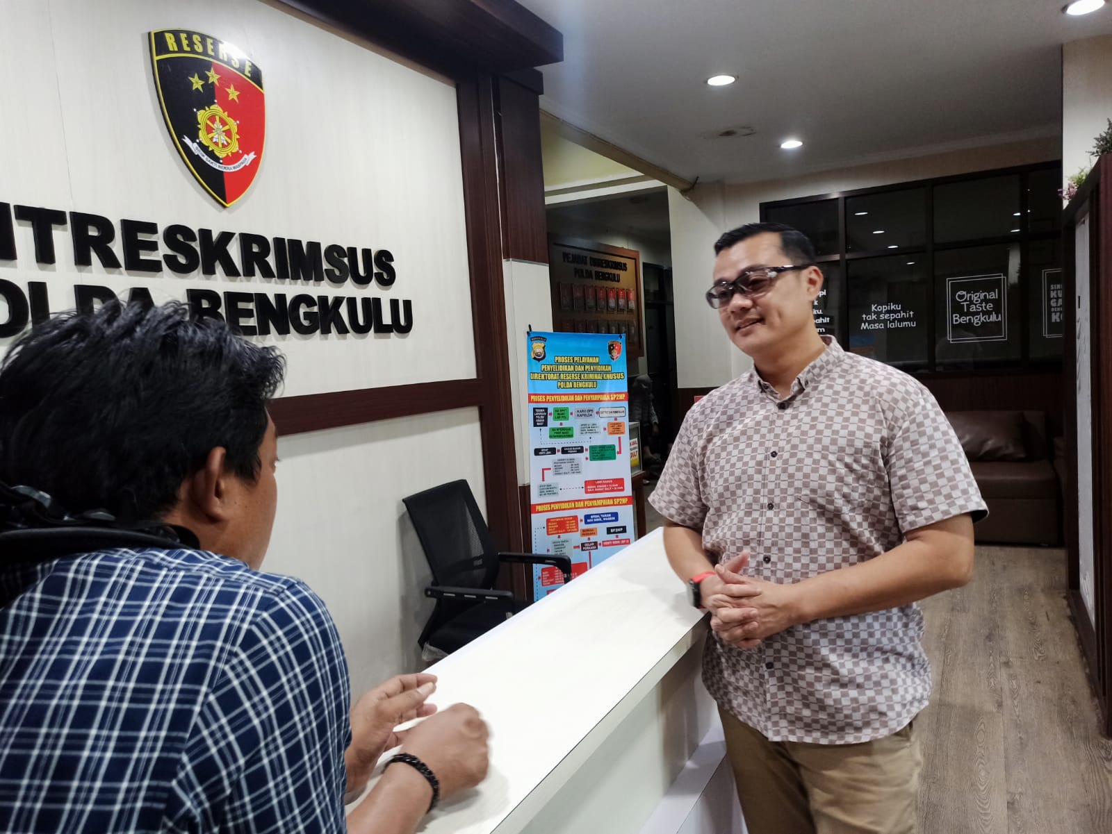 Dugaan Suap dan Gratifikasi PDAM Kota Bengkulu Disorot Disorot Polda, Pemkot Lakukan Seleksi Ulang PHL