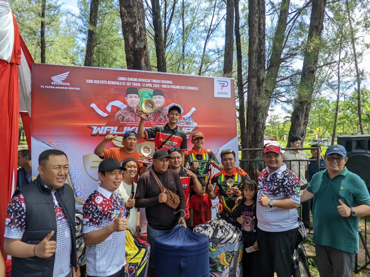 700 Peserta Meriahkan Wali Kota Bengkulu Cup di Pantai Panjang, Siap Jadi Event Mingguan Dongkrak Wisata