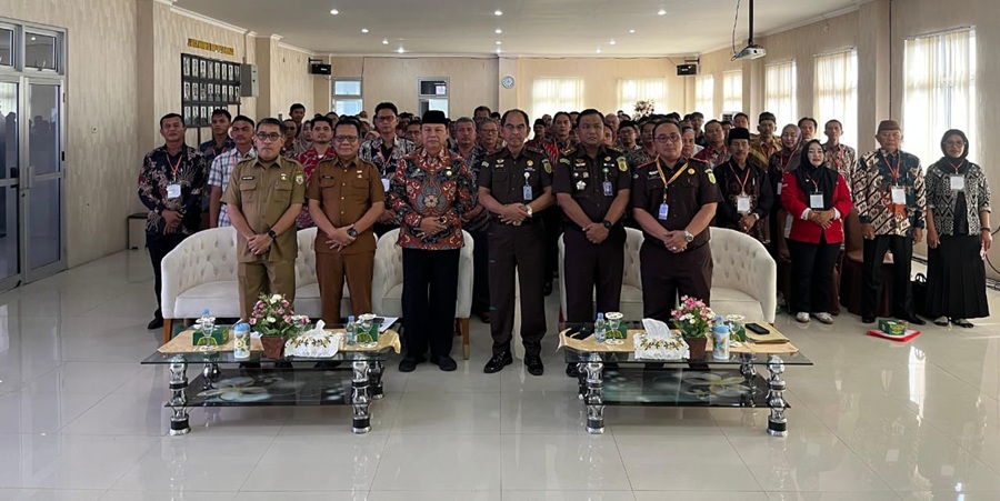 Kejati Bengkulu Dorong Tata Kelola Koperasi Merah Putih, Dinkop UKM Gelar Bimtek Penguatan SDM