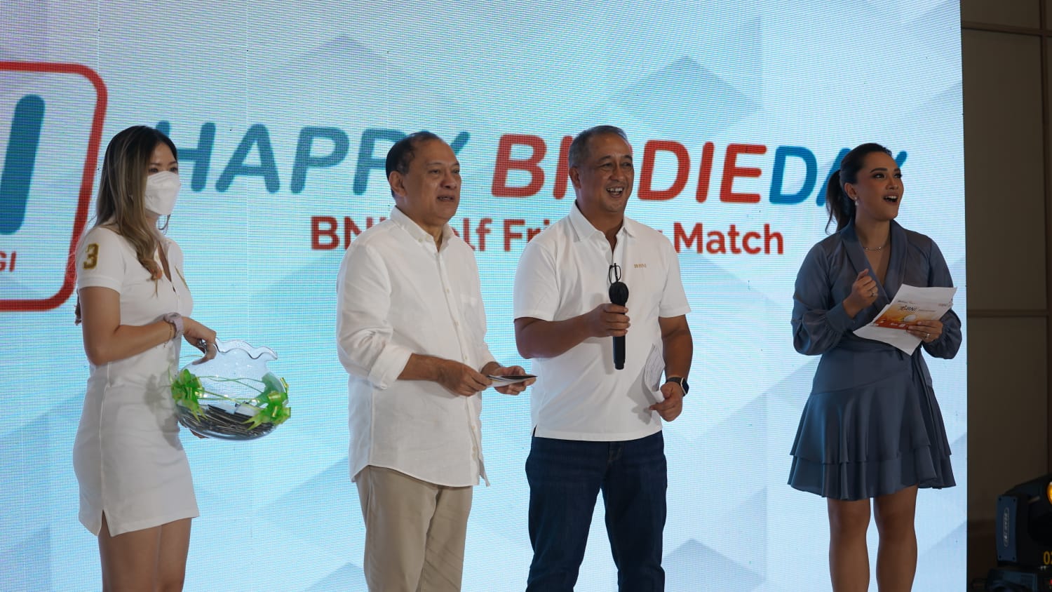 Rangkaian HUT ke-76, BNI Gelar Golf Friendly Match