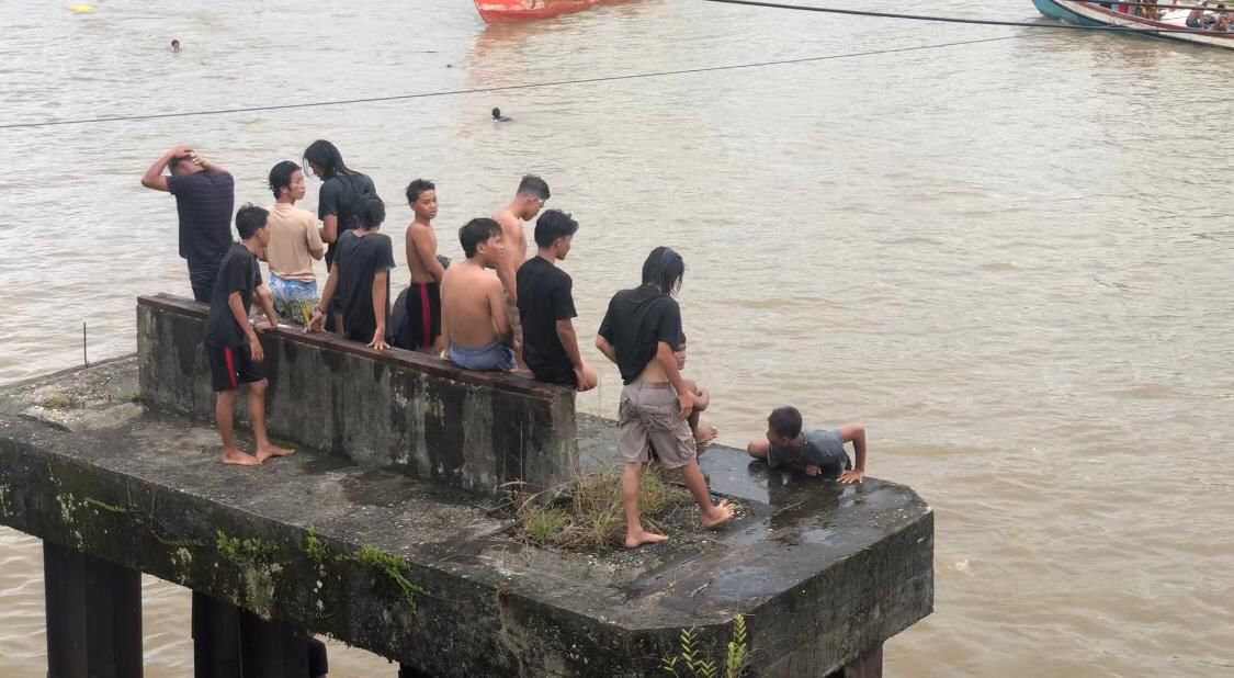 Tradisi Mandi Balimau Sambut Ramadhan 2025, Masyarakat Mukomuko Semangat Menjaga Kebersihan dan Keamanan