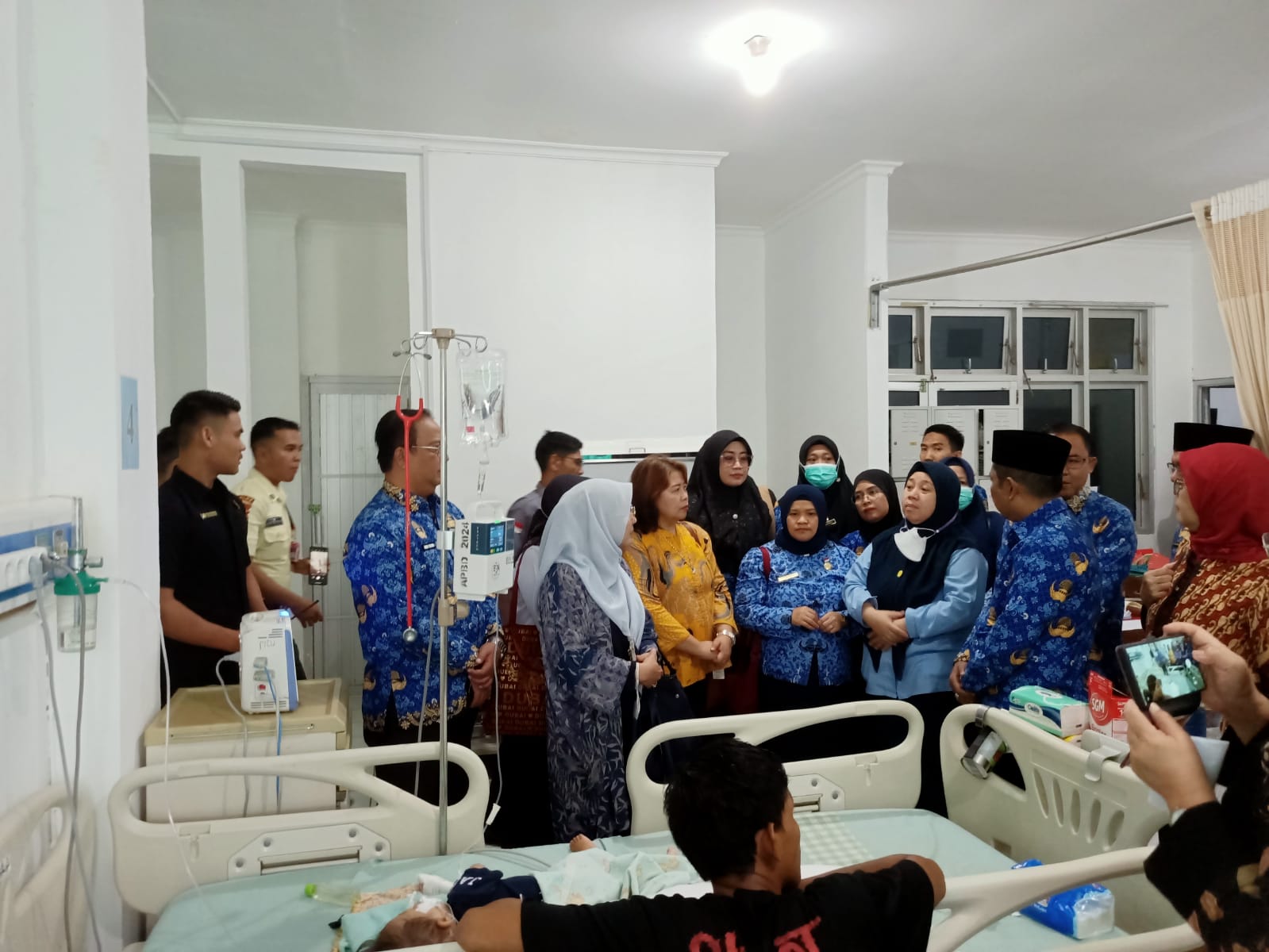 Dua Balita Asal Seluma Membaik dari Infeksi Cacingan, Rencana Operasi Dibatalkan