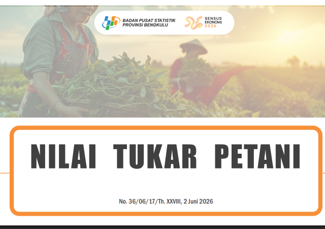 NTP Bengkulu Mei 2026 Turun, Kenaikan Biaya Produksi Lampaui Pertumbuhan Harga Hasil Pertanian