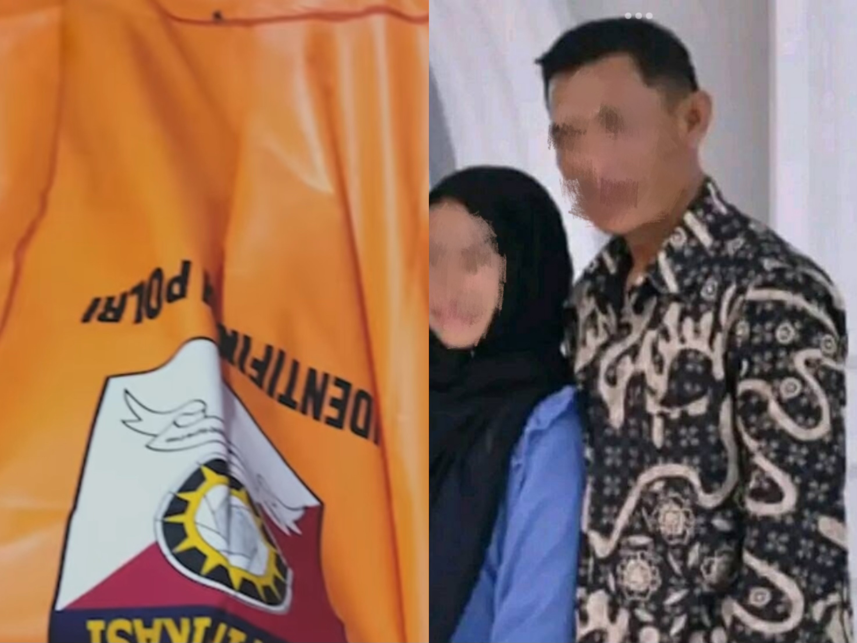 Wajah Suami Siri Diduga Pembunuh Ibu dan Anak Tiri di Rejang Lebong, Mulai Viral di Medsos