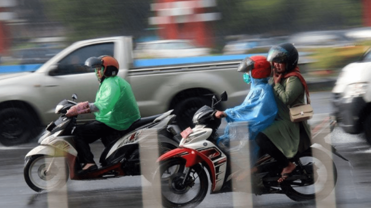 Hujan Terjadi di Sejumlah Kota di Indonesia, BMKG Rincikan Prakiraan Cuaca Termasuk di Bengkulu