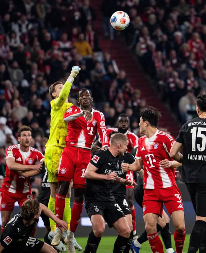 Bayern Muenchen Kian Tak Terbendung, Libas Gladbach 4-1 di Allianz Arena