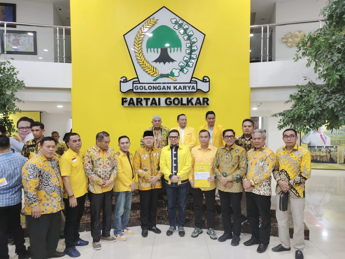 Rekomendasi Golkar ke Nata-Hafizh, Pasangan Ini Amankan 5 Rekomendasi Parpol untuk Pilkada Kepahiang